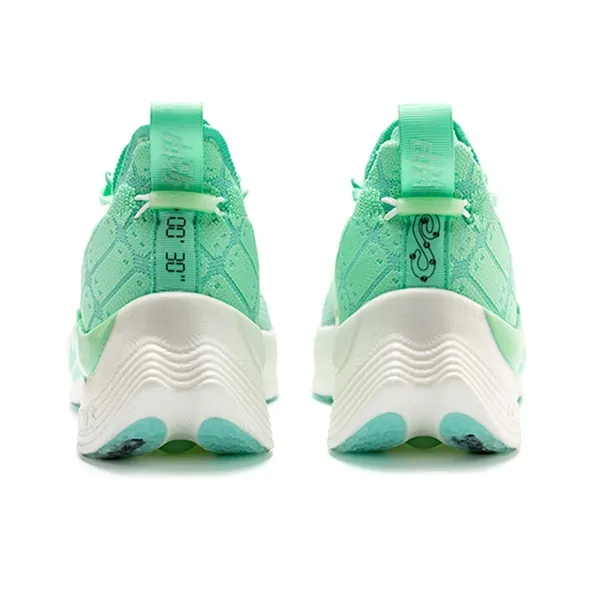 ONEMIX Light Nails Running Shoes Unisex Emerald Green-5