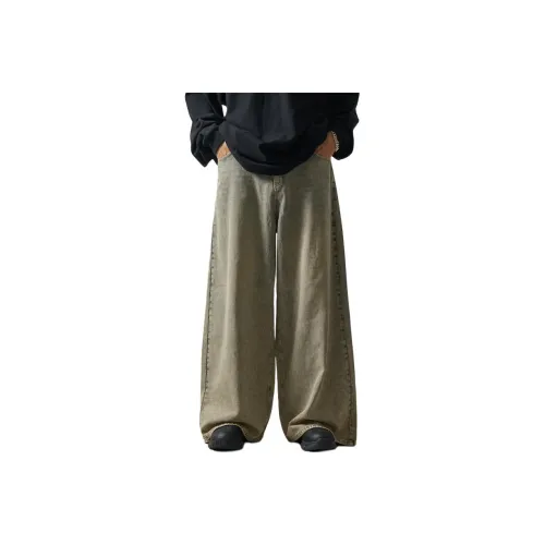 FREAK'S STORE FW24 Jeans Men's Light Brown