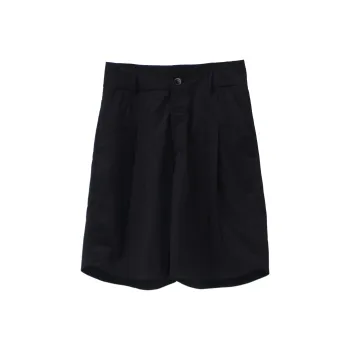 BLINDNOPLAN SS21 Fitted Shorts Unisex Black
