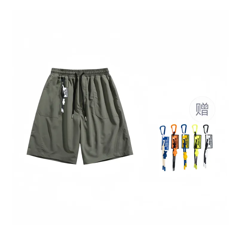 RUNNINWHEEL Casual Shorts Unisex-11