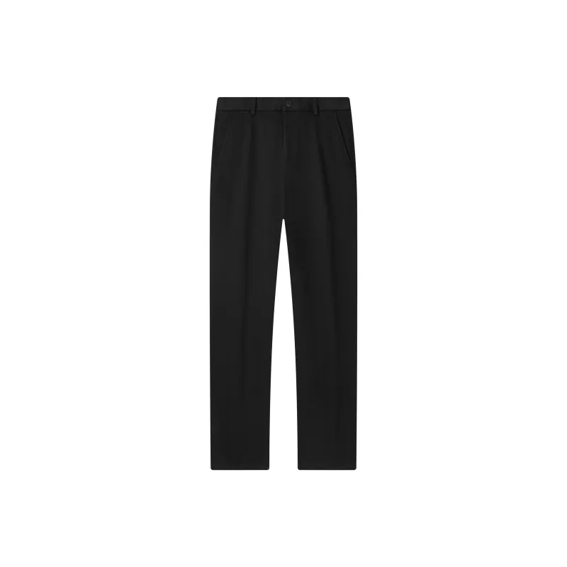 Jiumuwang Men's Pants Expert Casual Pants Men's Black-0