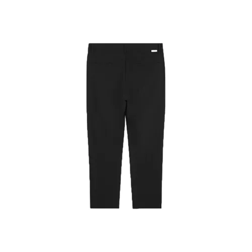 KIKC Casual Pants Men Black