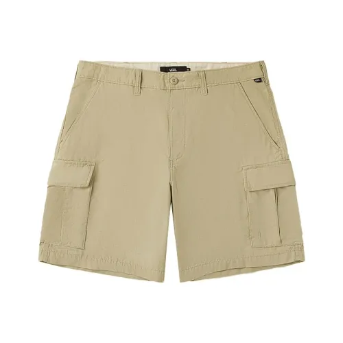 Vans Cargo Shorts Men Light Brown