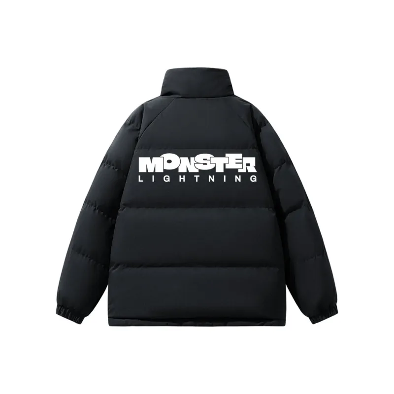 LIGHTNING MONSTER Puffer Jacket Unisex-4