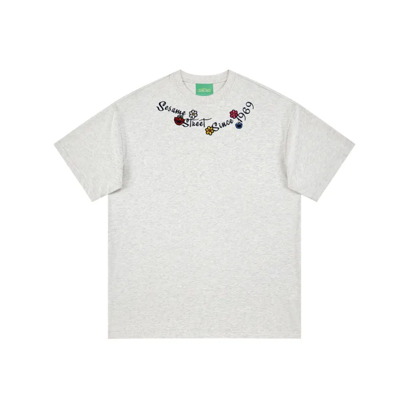 SESAME STREET Short Sleeved T Shirts Unisex-11