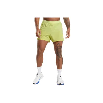 GYMSHARK APEX RUN 4' SHORTS Casual Shorts Men's Neon Green