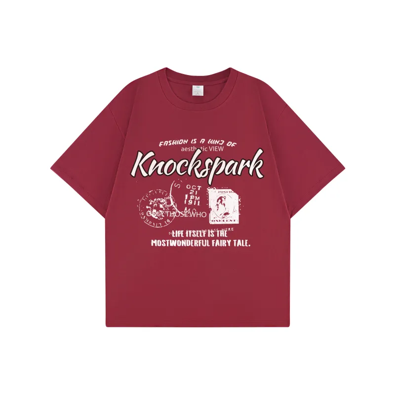 KNOCKSPARK T Shirts Unisex-12