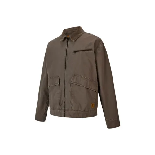 Timberland Puffer Jacket Men's Brown
