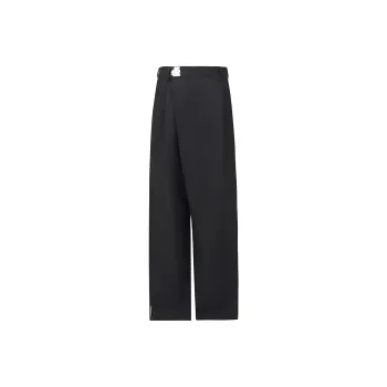 455EMBLE Casual Pants Unisex Black