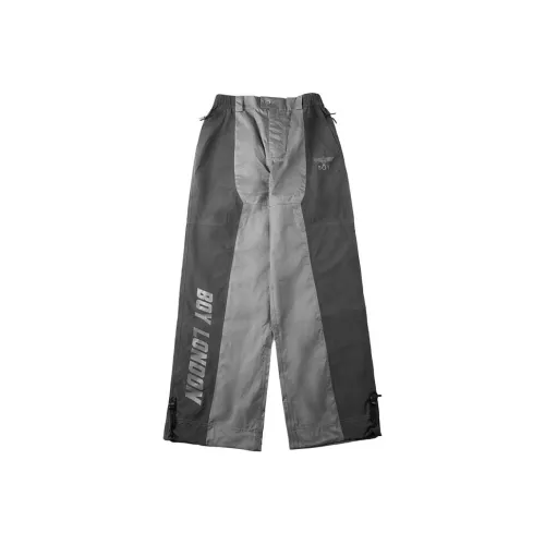 Boy London Casual Pants Men's Black