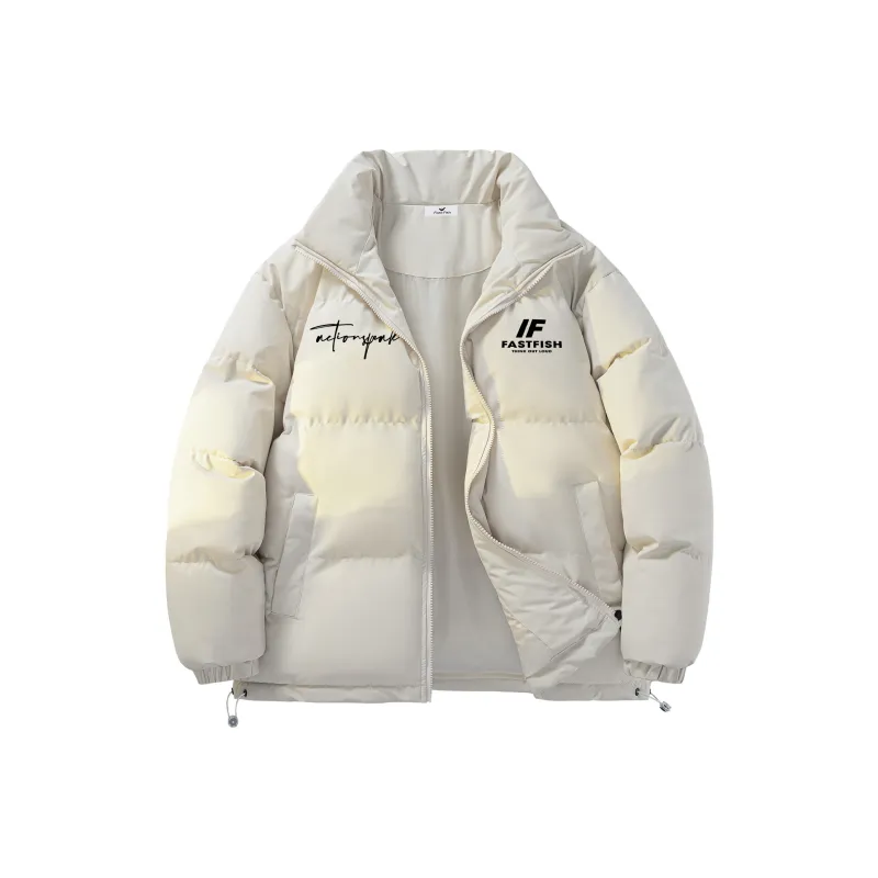 FASTFISH Puffer Jackets Unisex-6