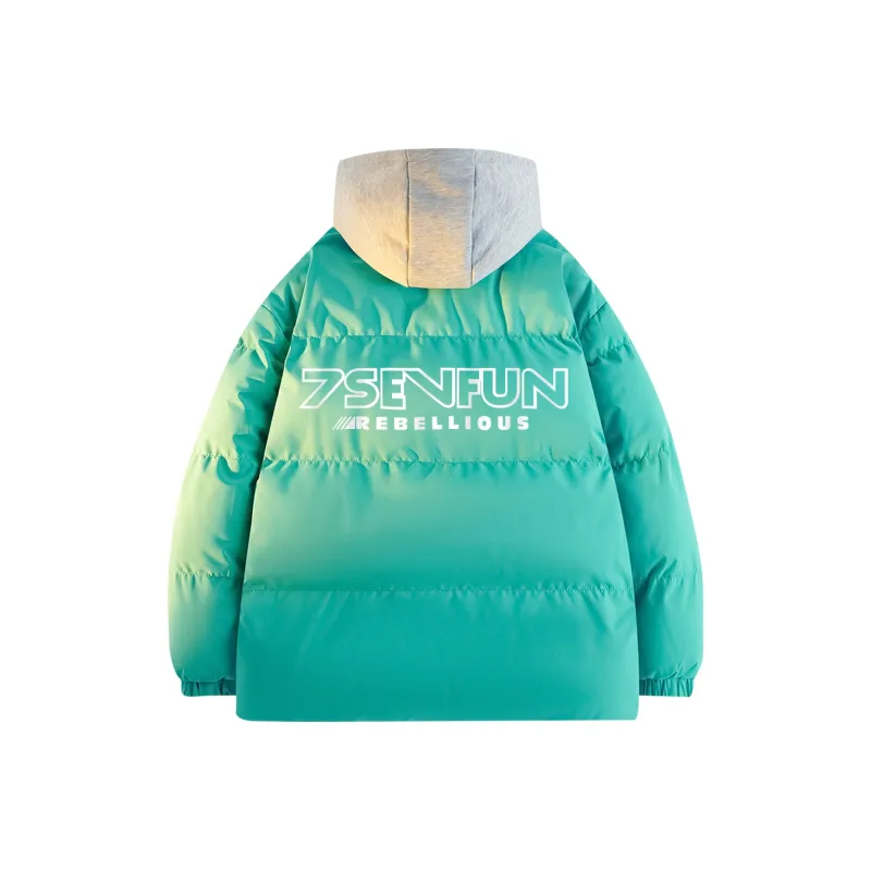 7 SEVFUN Puffer Jackets Unisex-13