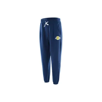 NBA Los Angeles Lakers Casual Pants Men Sea Navy Blue