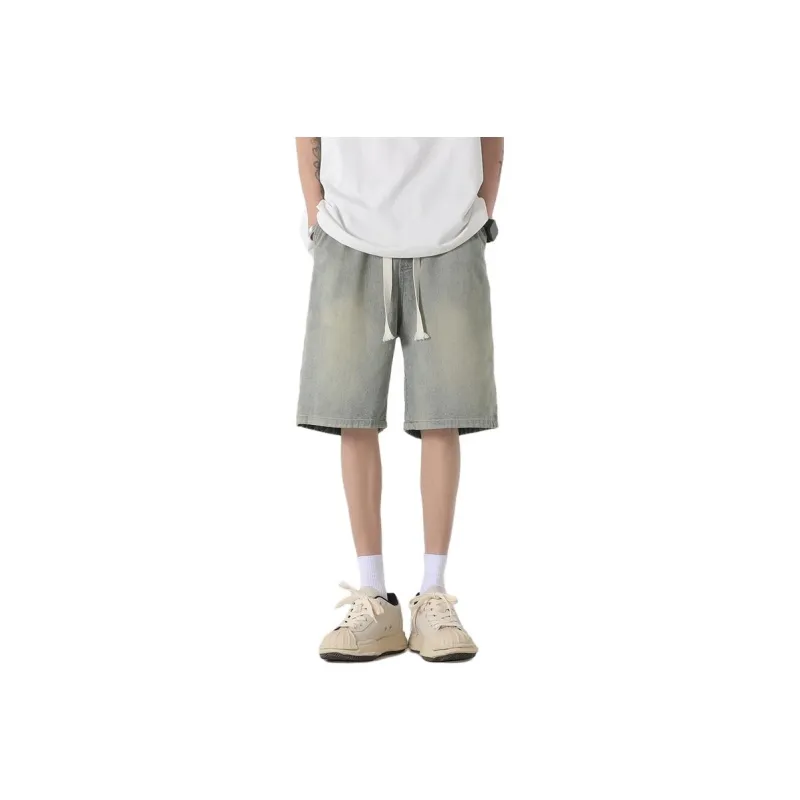 MOPE Denim Shorts Men-0