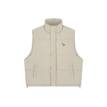LUJIAMEN Puffer Jacket Unisex Khaki