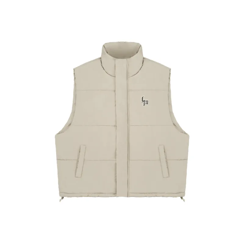 LUJIAMEN Puffer Jacket Unisex Khaki-0