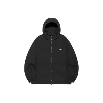 Lee Trench Coats Men Black