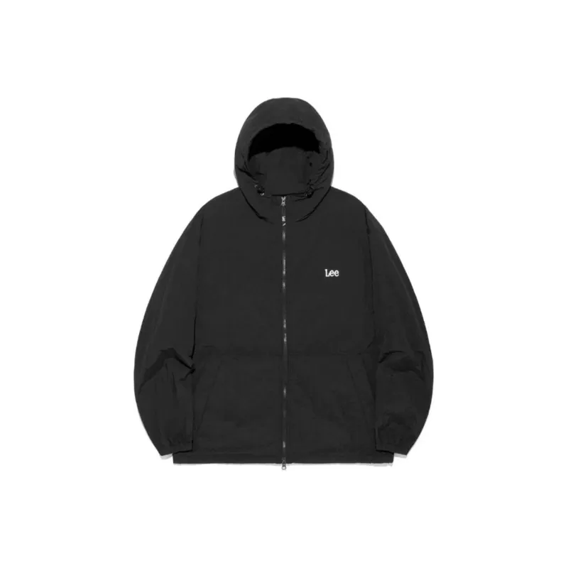 Lee Trench Coats Men Black-0