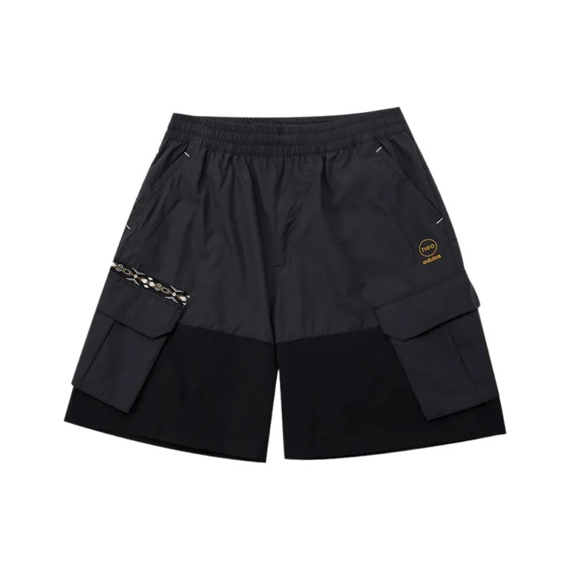 Adidas Neo Cargo Shorts Men Black-0