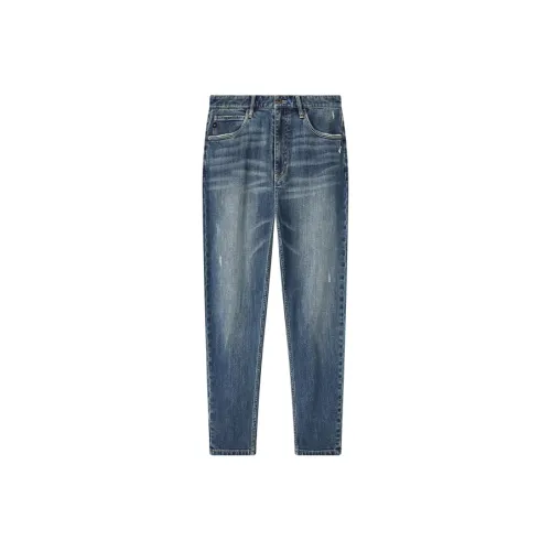 Jiumuwang Men's Pants Expert Jeans Men's Cobalt Blue