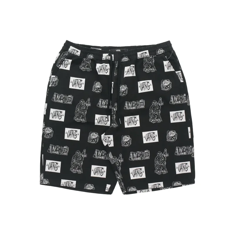 Vans Casual Shorts Men Black-0