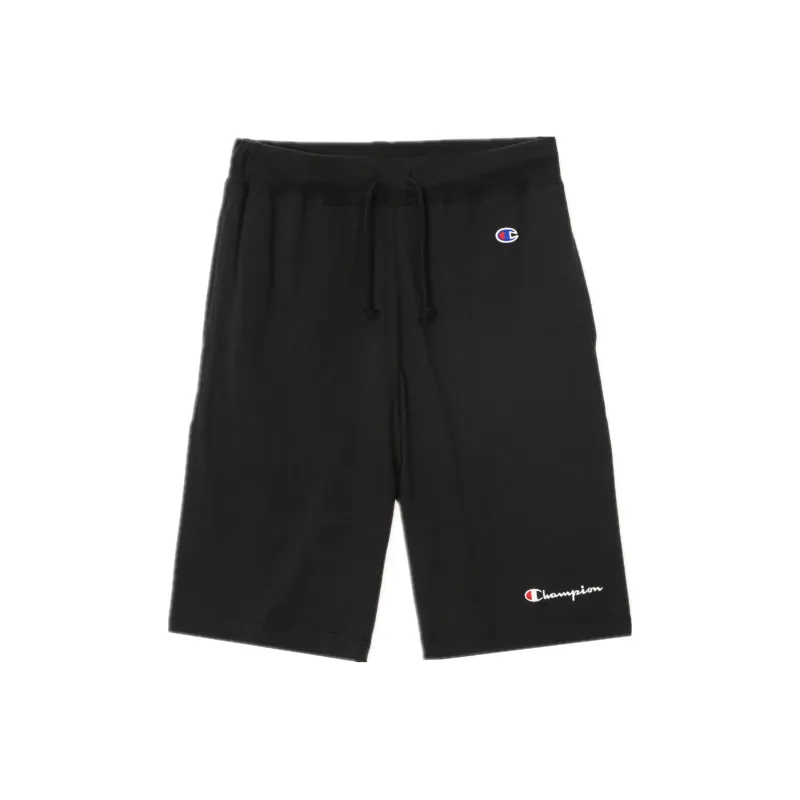 Champion Loose Fit Shorts Japan Version Men's Black-0