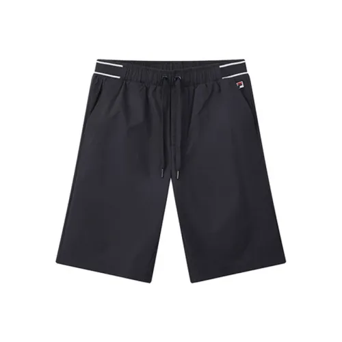FILA Casual Shorts Men Legend Blue