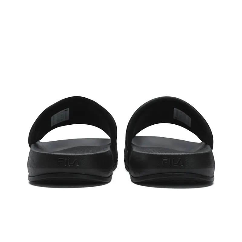 FILA DRIFTER 2 Slip Resistant Slide Slippers Men's Black-3
