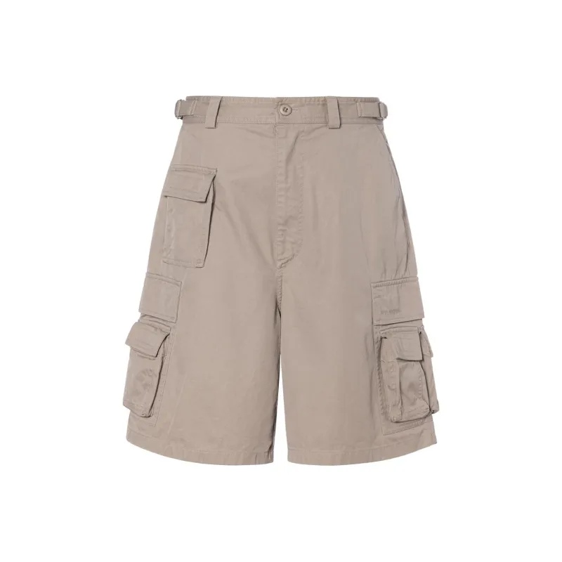 Balenciaga Cargo Shorts Men's Khaki-0