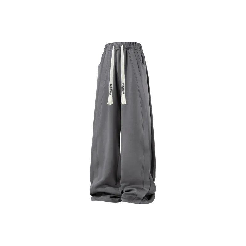 DANGERTIGER Knitted Sports Pants Unisex-8