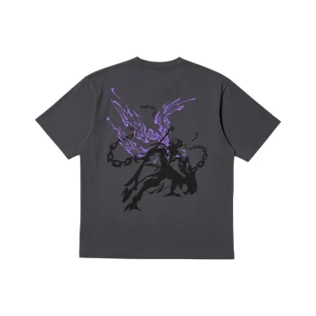 UNIQLO Glory Of Kings Co branded Model T Shirt Unisex Dark Gray