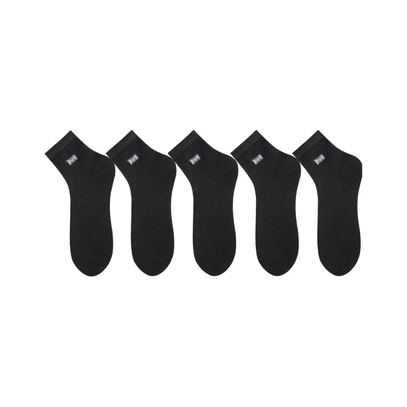 MIIOW Mid Calf Socks Unisex 5 Pack-15