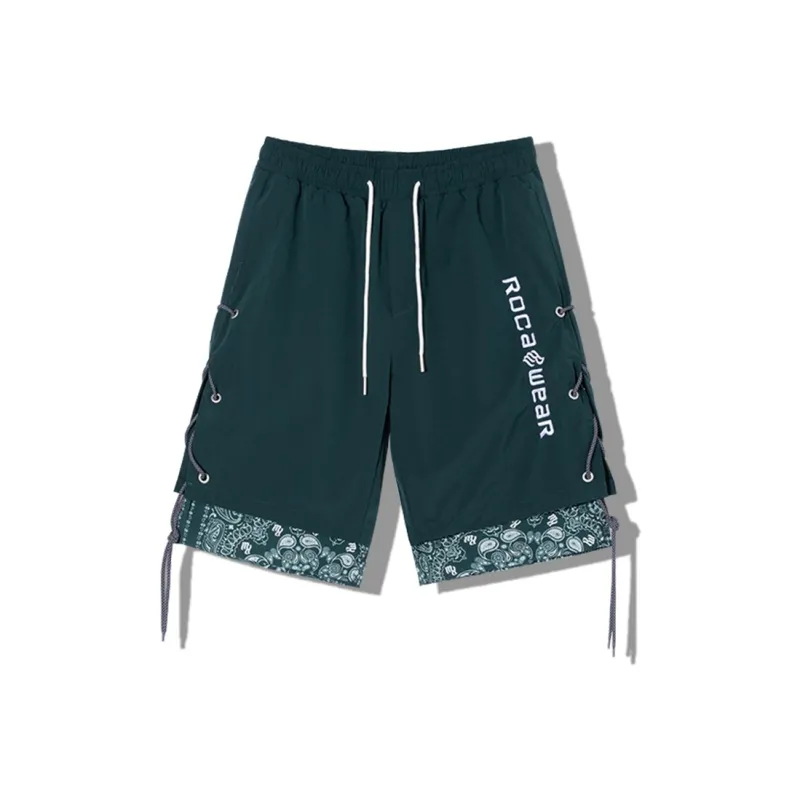 ROCAWEAR Loose Fit Shorts Men's-5