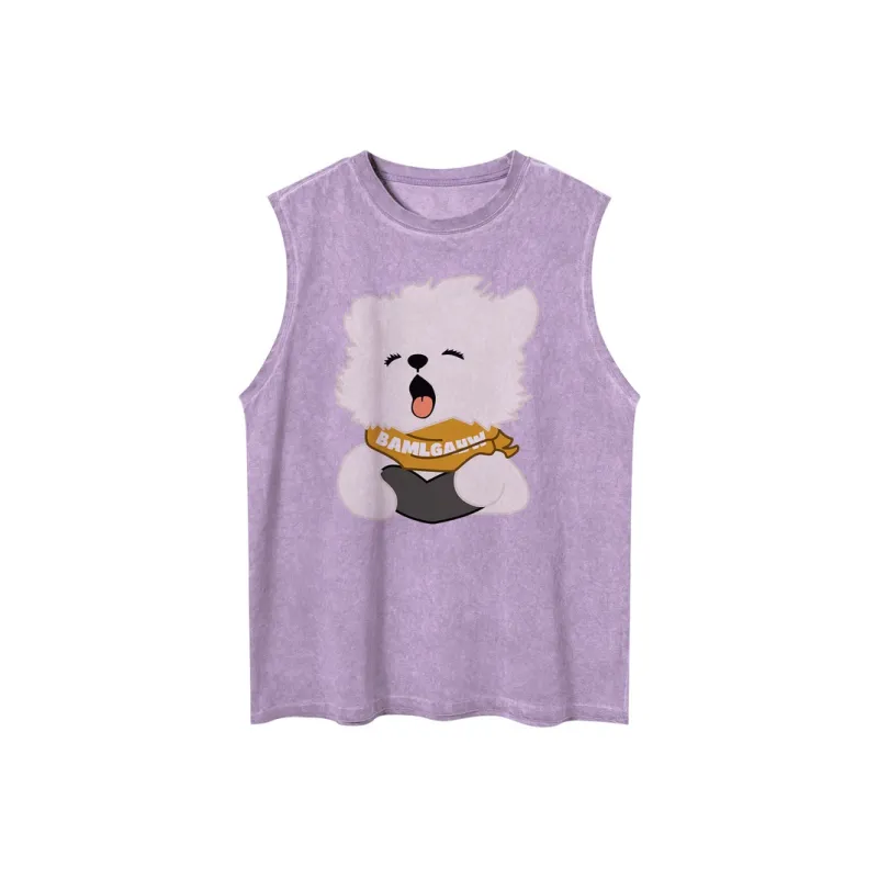 BONAS Tank Tops Unisex-2