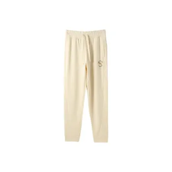 PUMA BETTER SPORTSWEAR SWEATPANTS TR CL Casual Pants Men's Cotton Linen Blend Natural