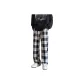 Black White Plaid