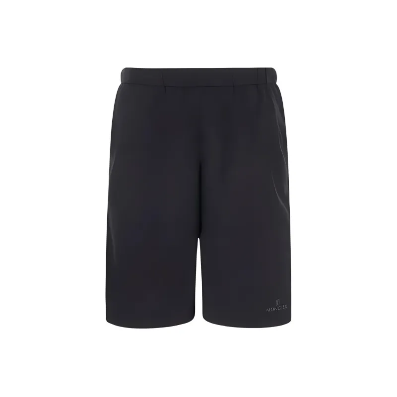 Moncler SS22 Casual Shorts Men Black-0