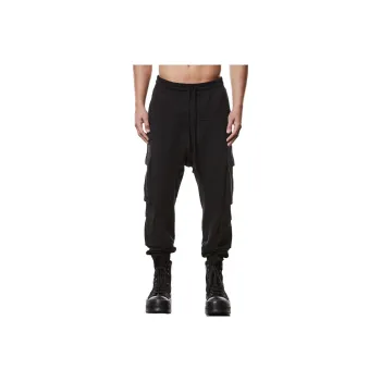 THOM KROM Cargo Pants Men's Black