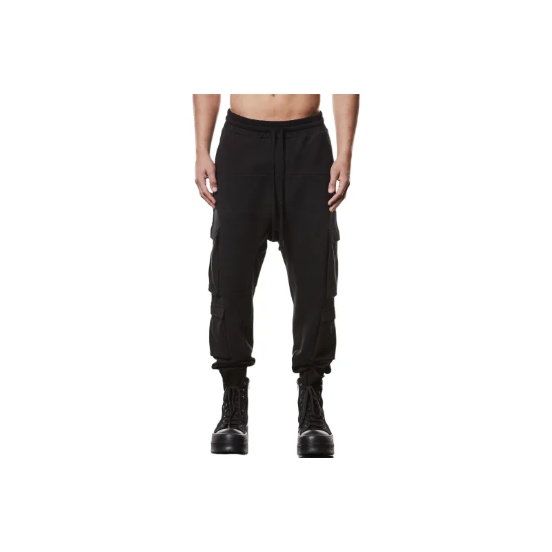 THOM KROM Cargo Pants Men's Black-0