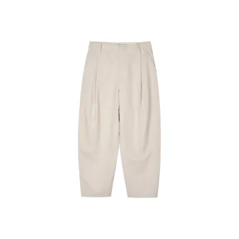 CROQUIS Casual Pants Unisex 212 Light Gray Khaki