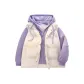 White & Purple