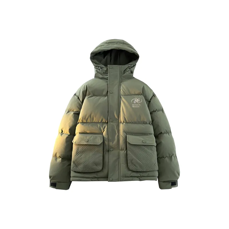 MEXICAN Puffer Jackets Unisex-12