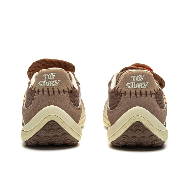 Disney x LiNing Heartflow Wear resistant And Lightweight Casual Shoes Unisex Dark Brown-5
