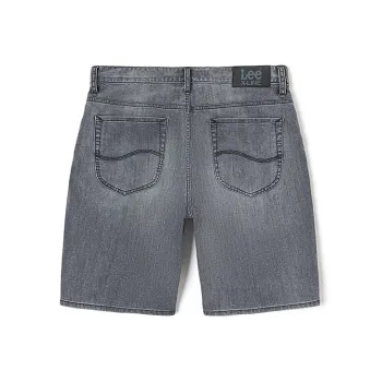 Lee Denim Shorts Men Gray