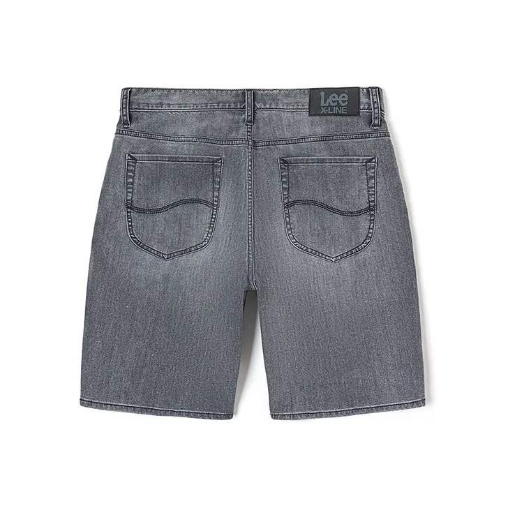 Lee Denim Shorts Men Gray-0