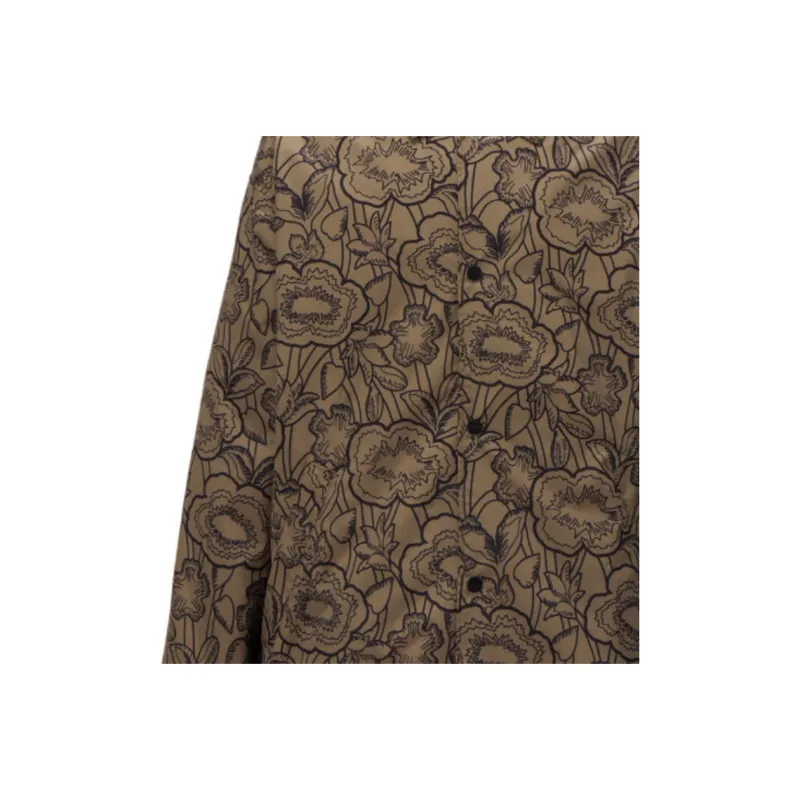 Onitsuka Tiger Jackets & Coats Unisex Brown-3
