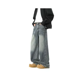 SUNSETMONENT Jeans Unisex Black Gray