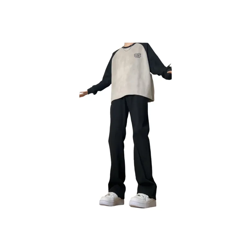 REXSHION Jeans Unisex Smoke Gray-3