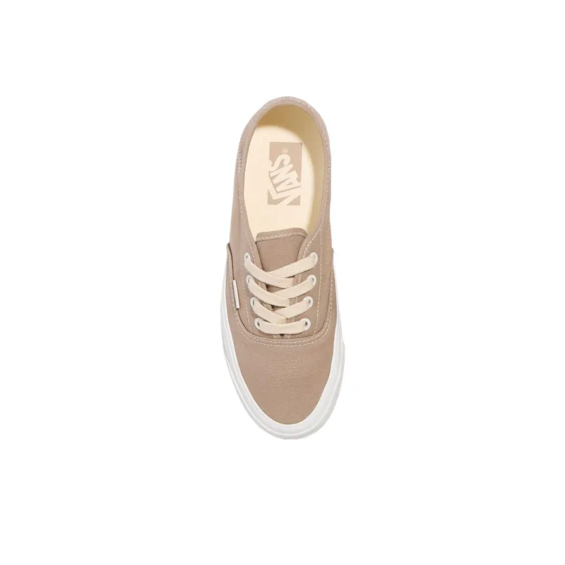Vans PREMIUM Low Top Skateboard Shoes Unisex Khaki-2