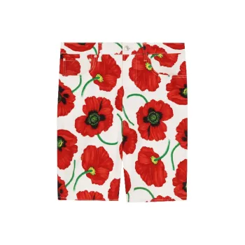 KENZO Poppy By Nigo Five Pocket Shorts